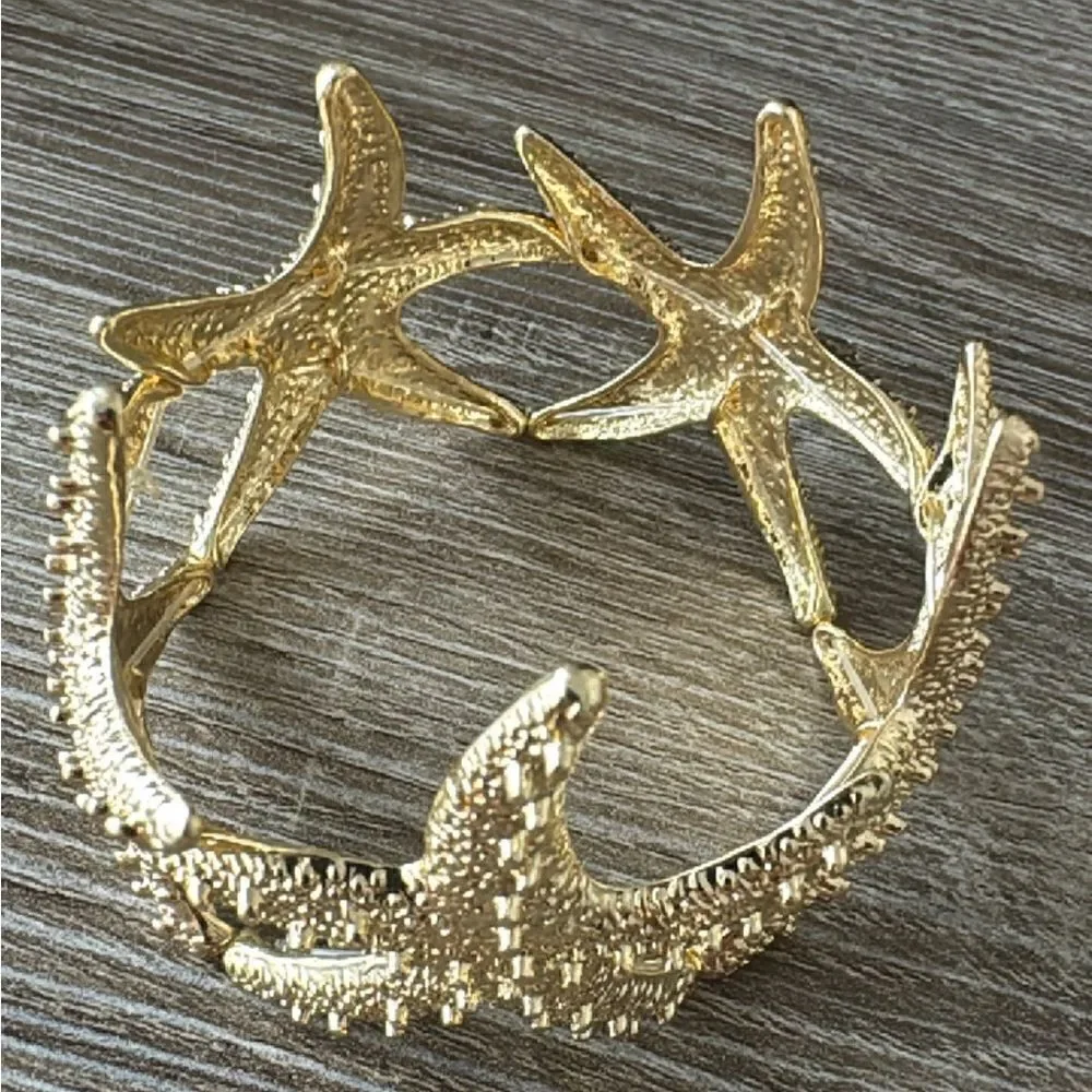 Summery Starfish bracelet A422
